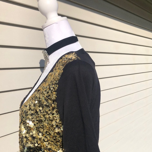 Gorgeous Vintage Moda International Sequin Sweater - Picture 10 of 17